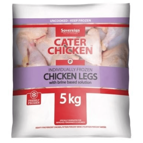 country range chicken leq quarters 5kg picture 1