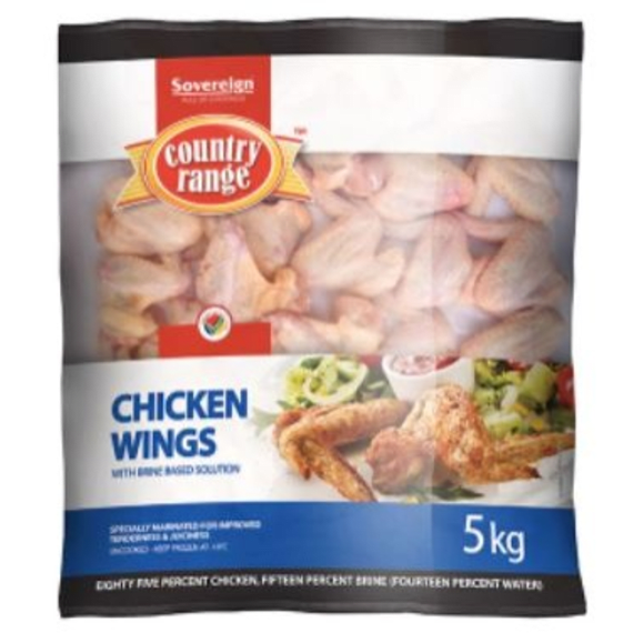 country range chicken wings 5kg picture 1