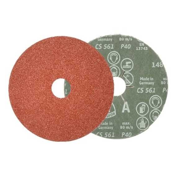 klingspor fibre disc cs561 115mm picture 1