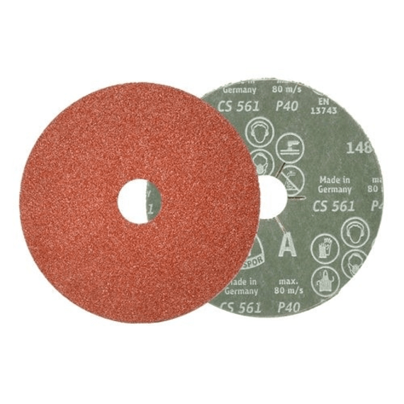 Klingspor Fibre Disc CS561 115mm Agrimark