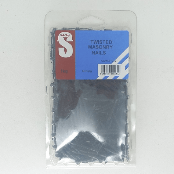 safetop nail steel twisted 40mm picture 2