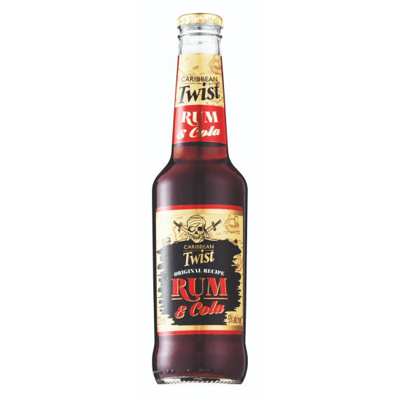 caribbean twist rum cola 275ml picture 1