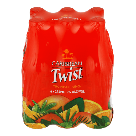 caribbean twist tropical punch 275ml picture 2