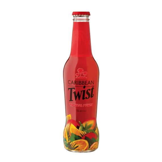 caribbean twist tropical punch 275ml picture 1