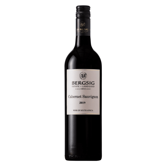 bergsig cabernet wine 750ml picture 1