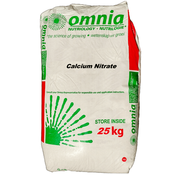 omnia calcium nitrate granular w o 25kg picture 1