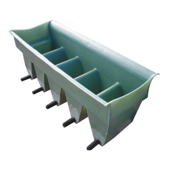 plastiflo calf teat feeder 5 x 2l picture 1