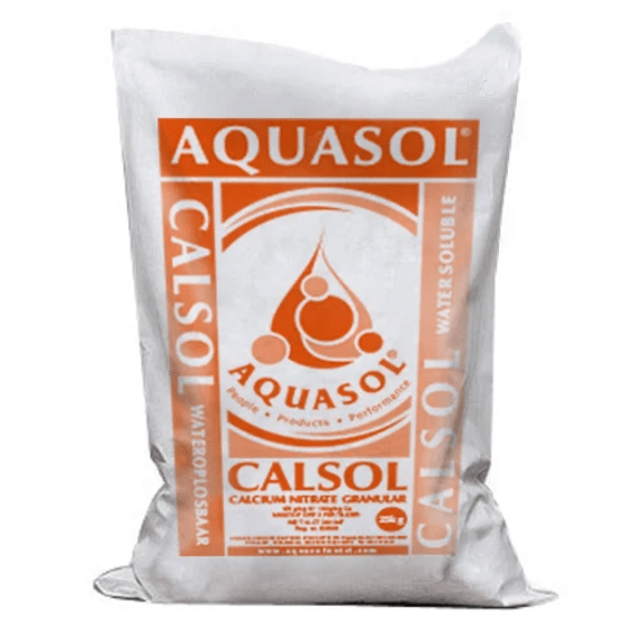 aquasol calcium nitrate calsol 25kg picture 1