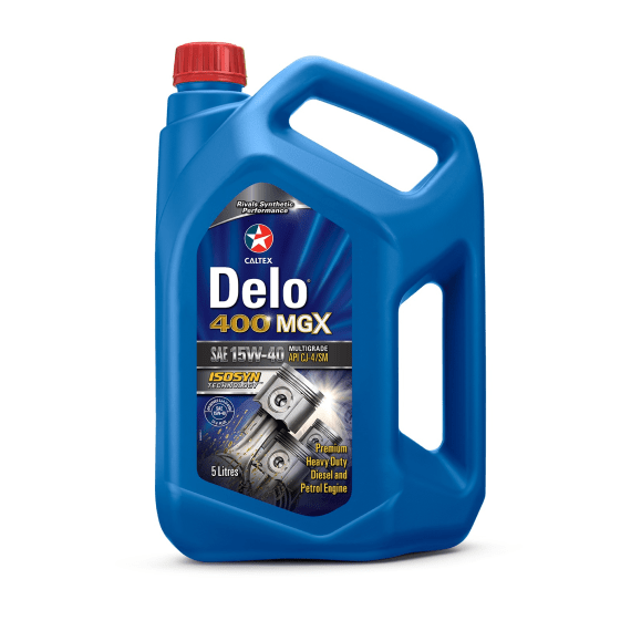 Caltex Engine Oil Delo 400 MGX 15W40 Agrimark