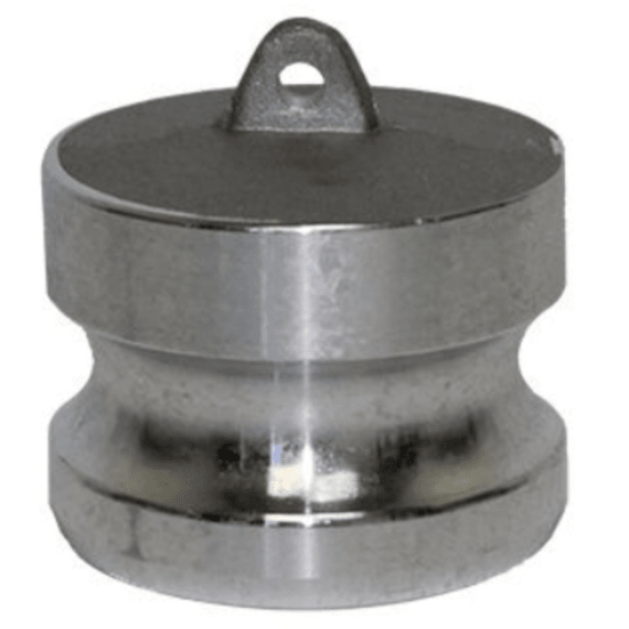 Camlock Alum M X End Cap (dp) Agrimark