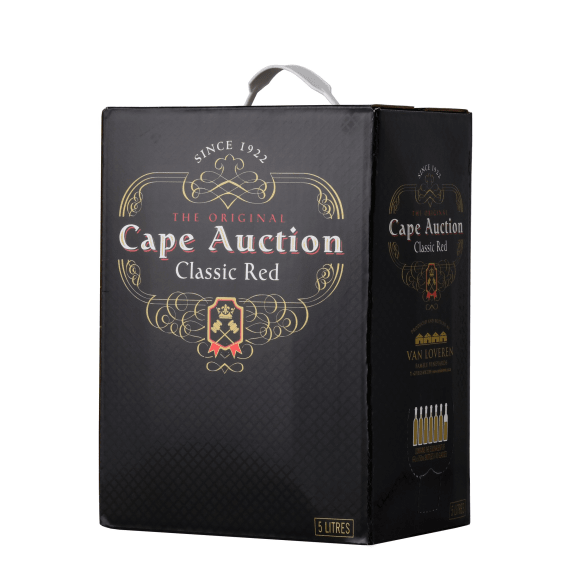 cape auction red 5l picture 1