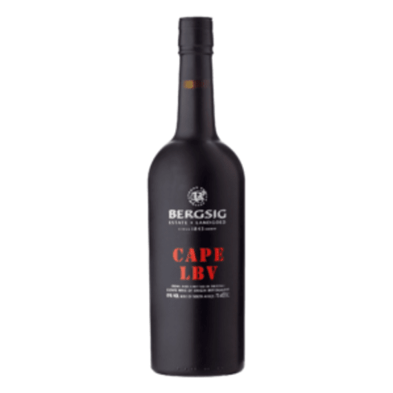 bergsig cape port lbv 750ml picture 1