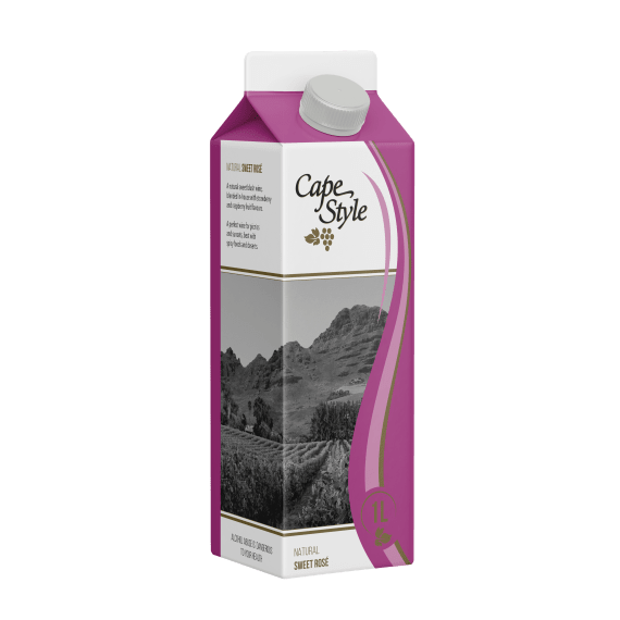 cape style natural sweet rose 1l picture 1