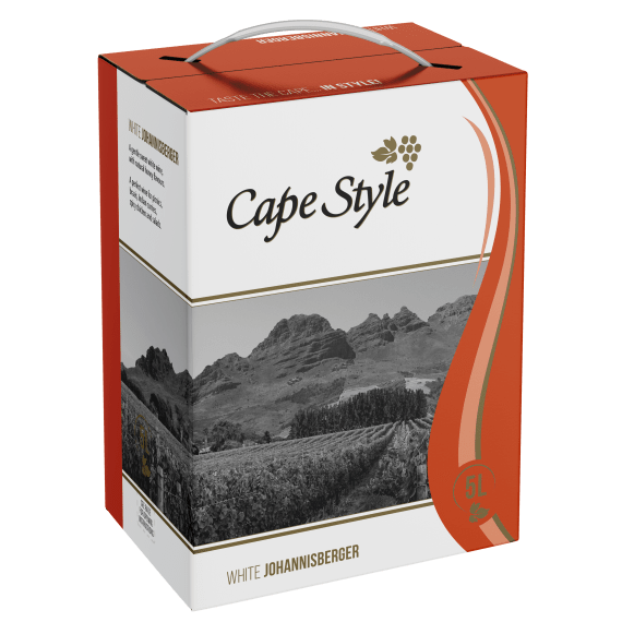 Cape Style Johannesberger White 5l Agrimark
