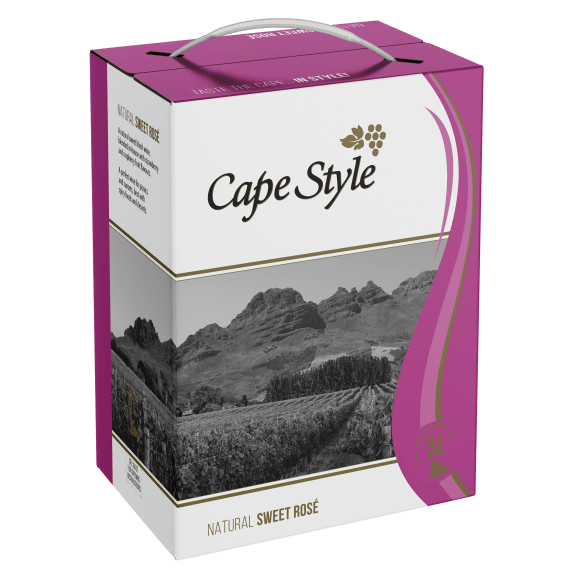 cape style natural sweet rose 5l picture 1