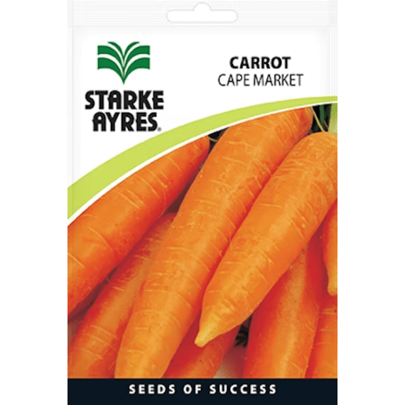 starke ayres seed carrot cape market 500g picture 1