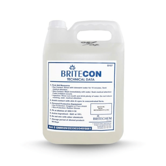 britechem concentrated disinfenct 5l picture 2