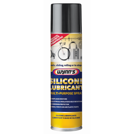 wynns silicone lubricant spray 200ml picture 1