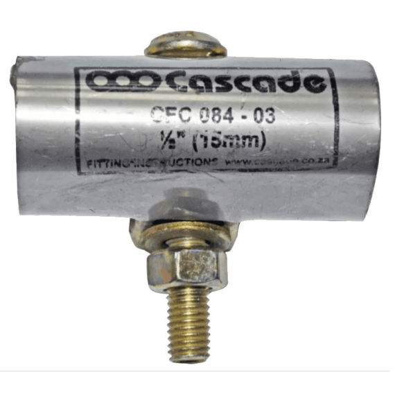 cascade repair clamp half stainless steel picture 1