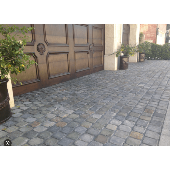 u stone cobble ped 110x110x40cm s stone picture 1