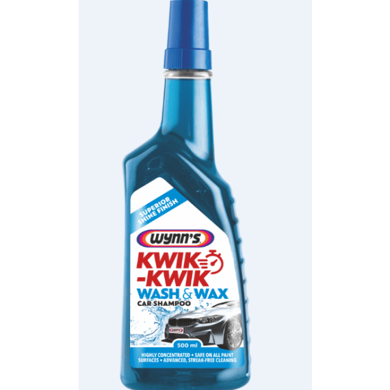 wynns hot wax shampoo 500ml picture 1