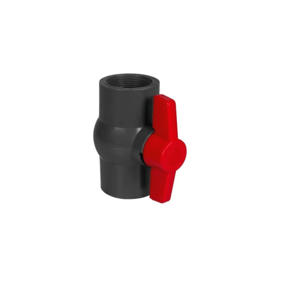 compact pvc ball valve 20mm picture 1