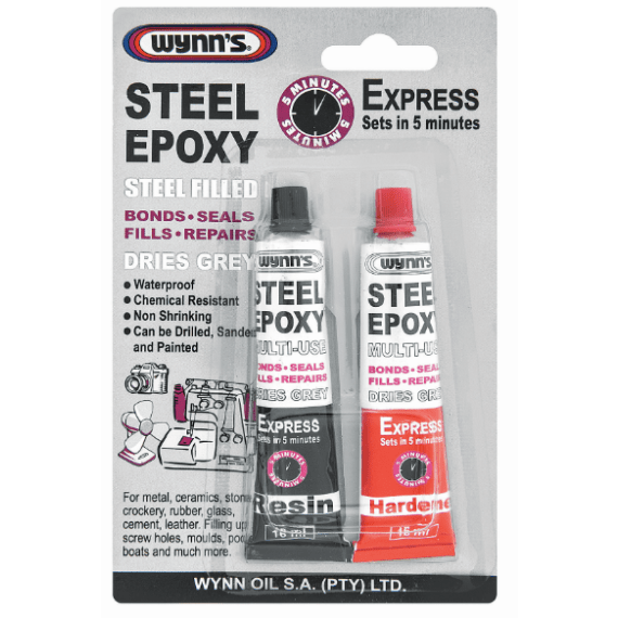 wynns epoxy steel 32ml picture 1