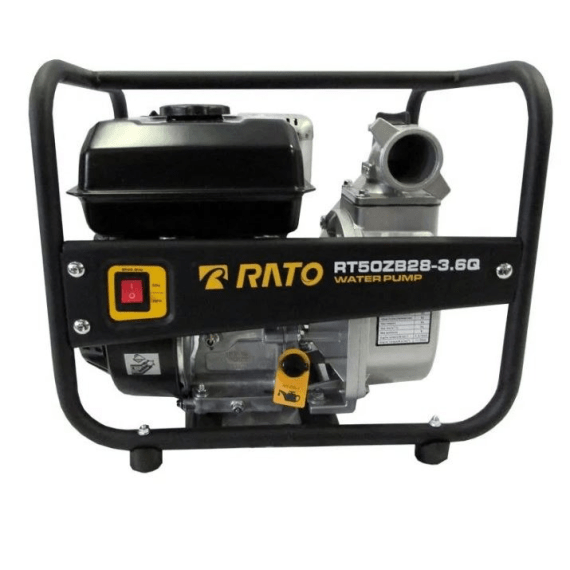 rato petrol water pump 50mm picture 1