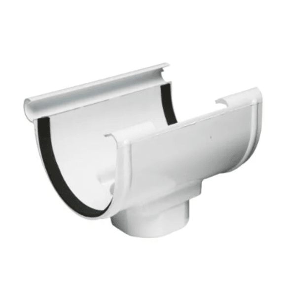 Vynadeep Pvc Gutter Outlet Rnd Agrimark