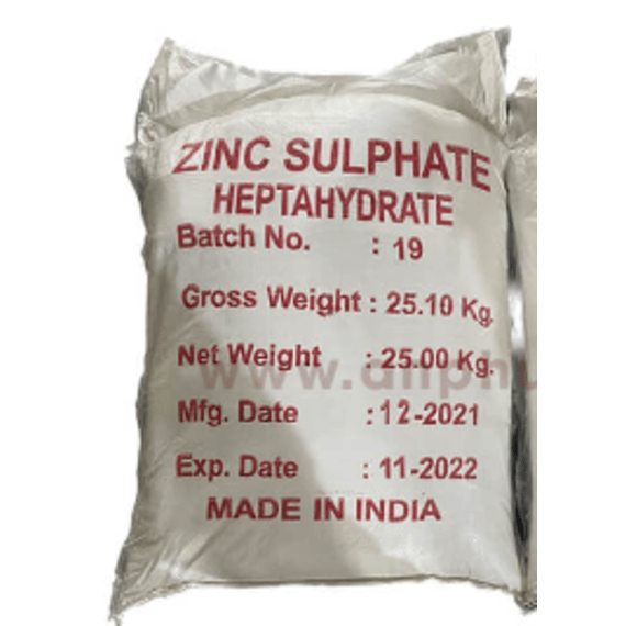 Laeveld Zinc Sulphate (hepta) 22 25kg Agrimark