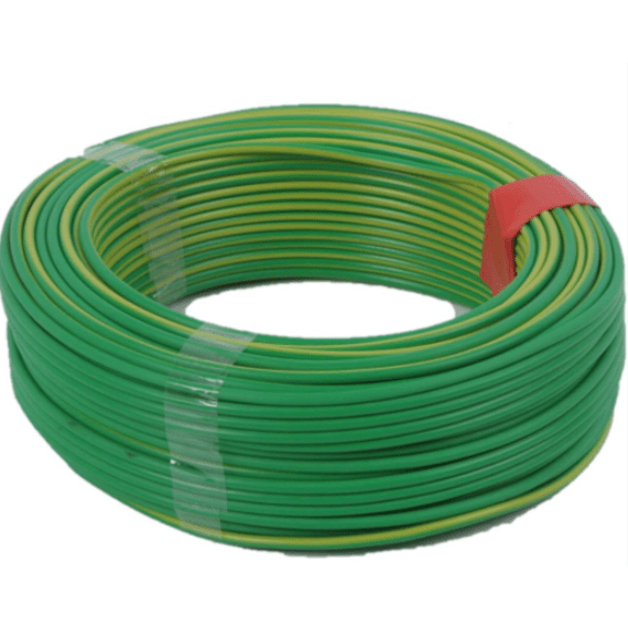 wire s c pvc green 1 5mm p m picture 1