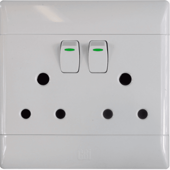 switch socket york box complete 4x4 fo10 picture 1