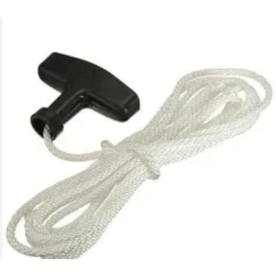 rocwood starter l mower t handl rope kit picture 1