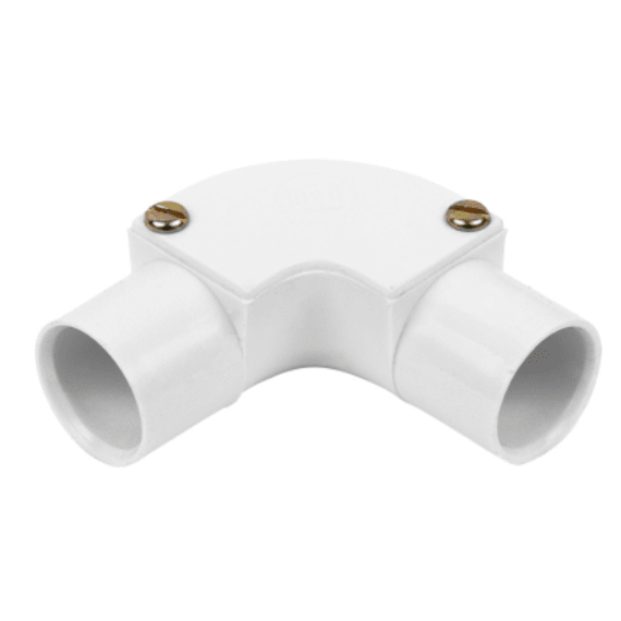 pvc inspection elbow 20mm picture 1