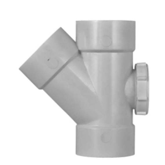 marley pvc waste a h junction 40x135deg picture 1