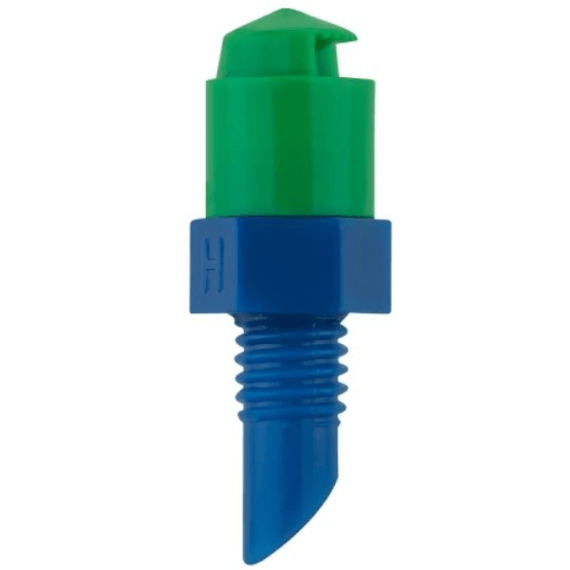 microjet blue base green cap 90deg pp10 picture 2