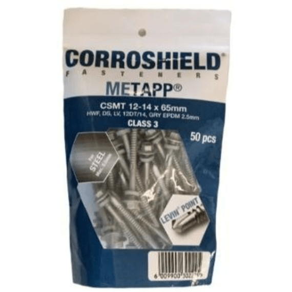 corroshield screw roof tf cl3 65mm 50pk picture 1