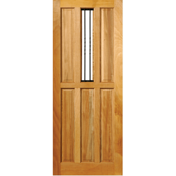 kayo door h wood pd56 security 6panel picture 1