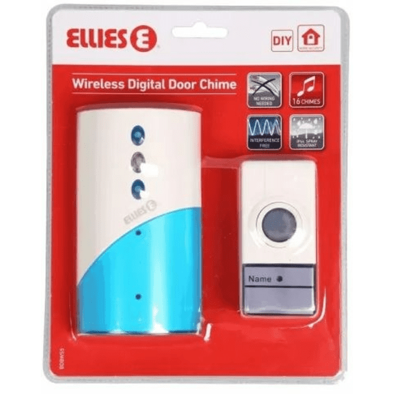 ellies doorbell cordless bdbws5 picture 1