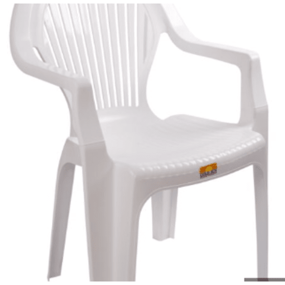 gsi elegance chair midback white picture 1