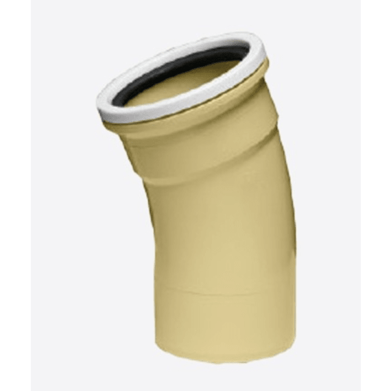 Marley Ug Bend Socket 1/16 Plain 110mm Agrimark