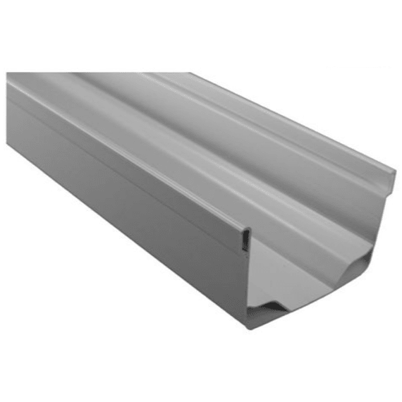 streamline pvc gutter angle square double fl picture 1