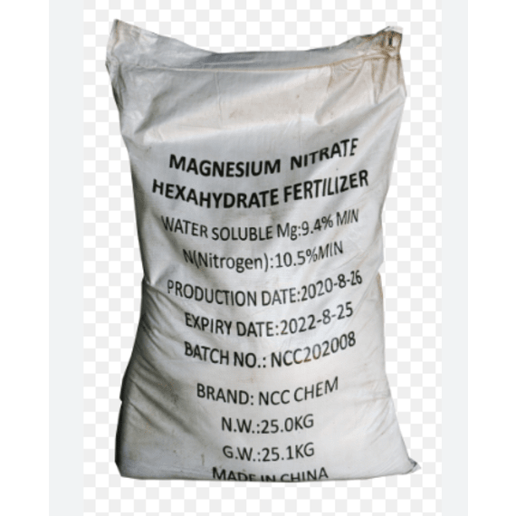 Pagri Magnesium Nitrate (ws) 25kg Agrimark