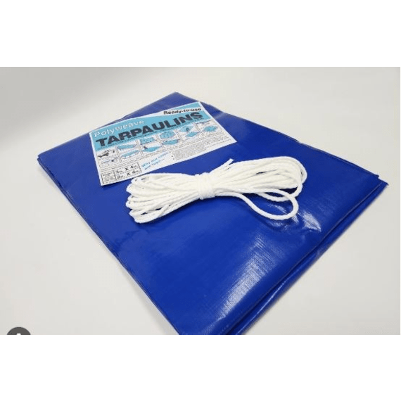 protarp tarpaulin blue 180g 3x4m picture 1