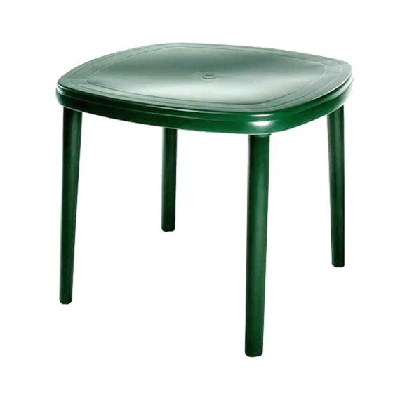 gsi patio table green 90cm picture 1