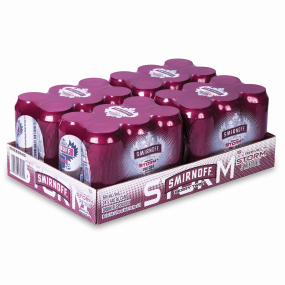 smirnoff storm twist berry rtd 440ml picture 2