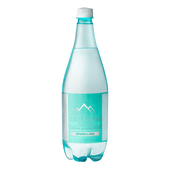 cedarberg aqua water sparkling 1l picture 1