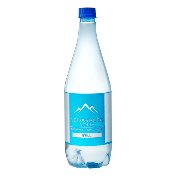 cedarberg aqua water still 1l picture 1