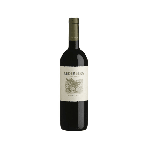 cederberg merlot shiraz 750ml picture 1