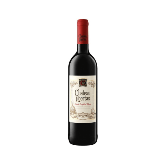 chateau libertas red wine 750ml picture 1